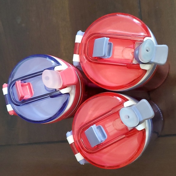 Contigo Pink, and Purple Snack, Water Bottles (A-1) - Picture 3 of 5